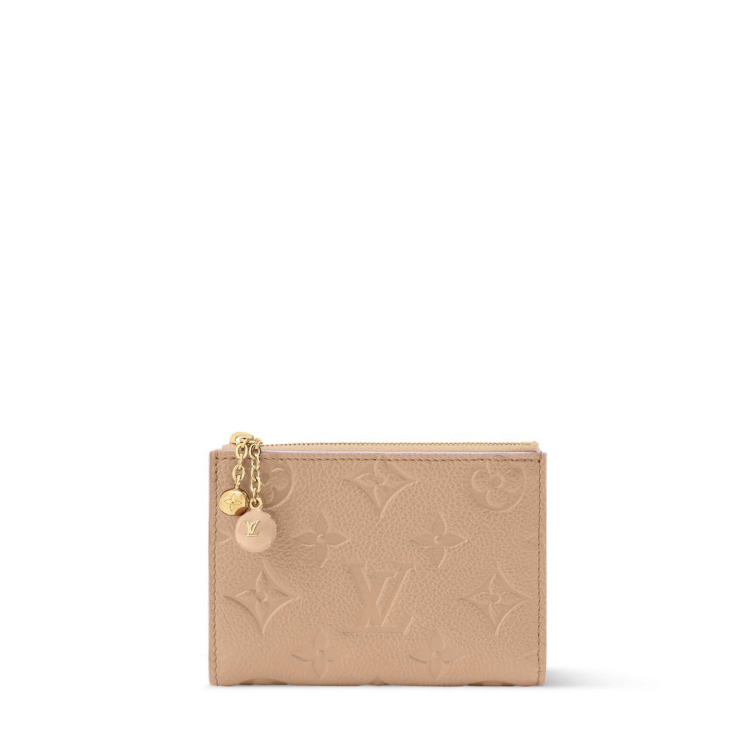 Lisa Wallet Monogram Empreinte Leather - Women - Small Leather